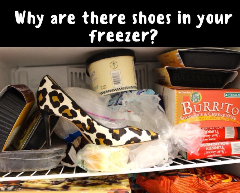 3 freezer tricks for your shoes you probably haven't heard of